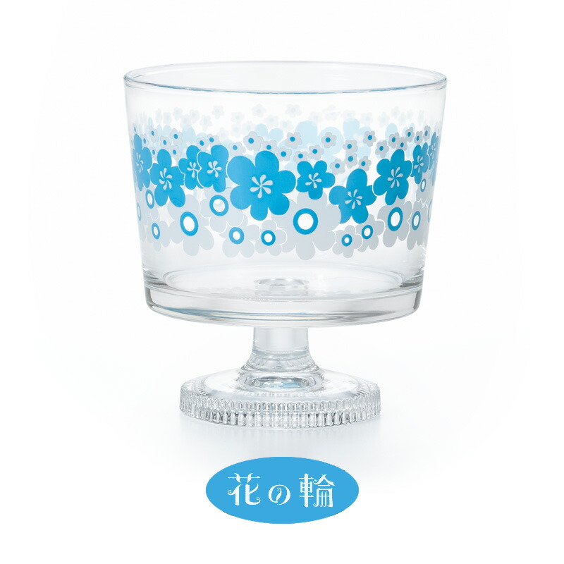 楽天市場】デザートカップ ガラス アデリアレトロ 脚付き デザート 深