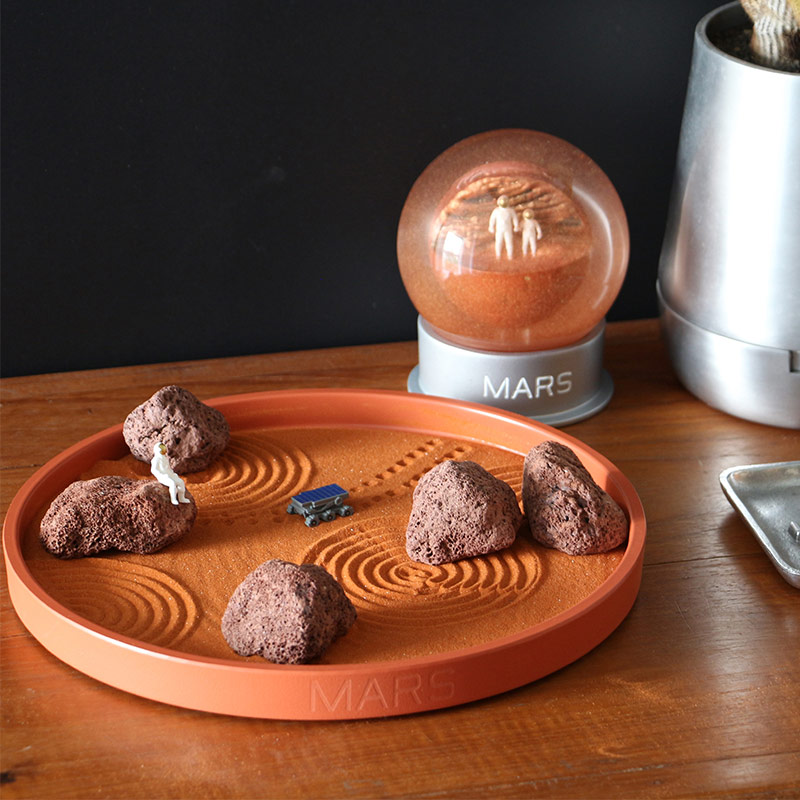 楽天市場】Zen Garden ゼンガーデン Humango moon mars 月 火星 惑星