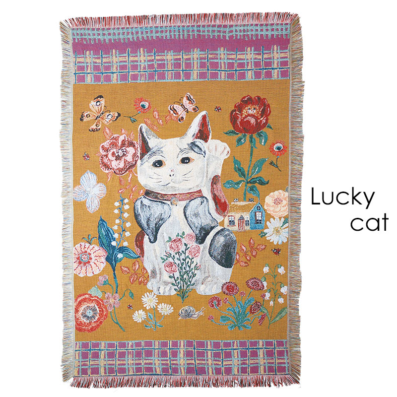 楽天市場】ナタリーレテ ラグ アニマル デザイン タペストリーラグ