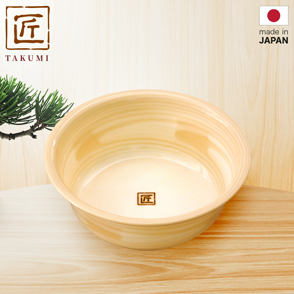 楽天市場】｢湯桶 A-TK｣【匠 タクミ】 木目調 湯おけ 湯桶 洗面器 風呂