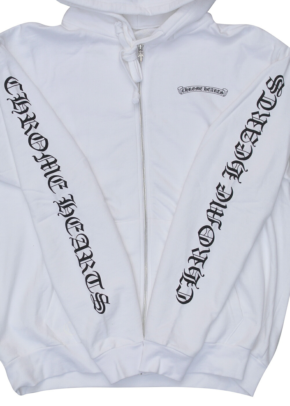 楽天市場】CHROME HEARTS MENS XL ZIP HOODIE クロムハーツ スウェット