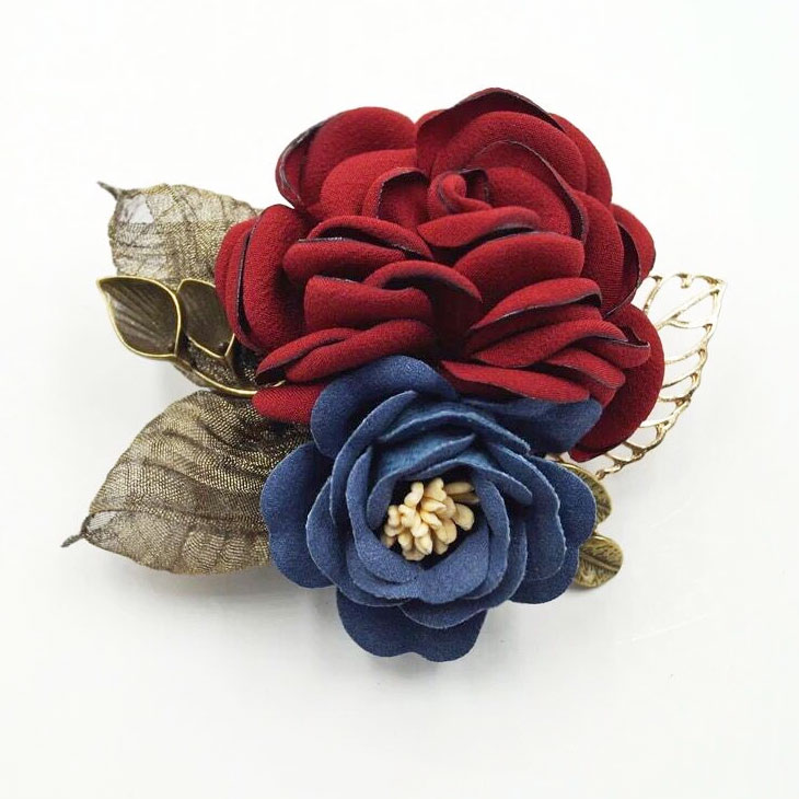 CHANEL シャネル ブローチ カメリア バラのブローチ コサージュ