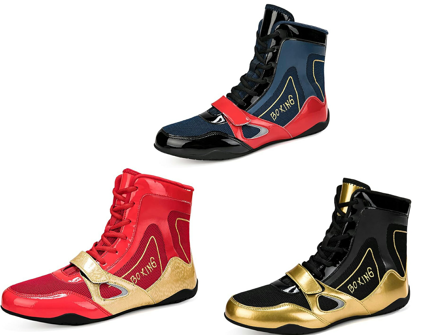 Lonsdale ボクシングシューズ レッド Lonsdale ボクシングシューズ