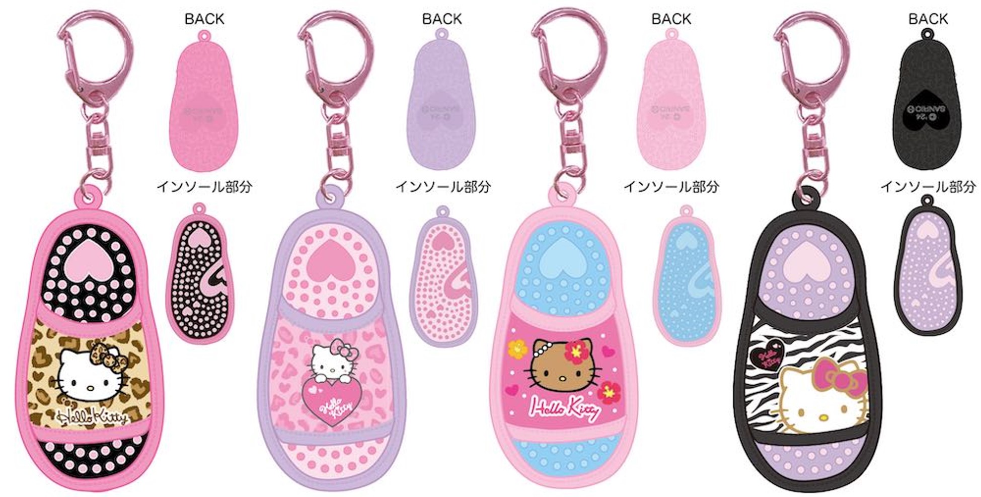 楽天市場】ハローキティ 90s ミニサンダルキーホルダー nic_kt38