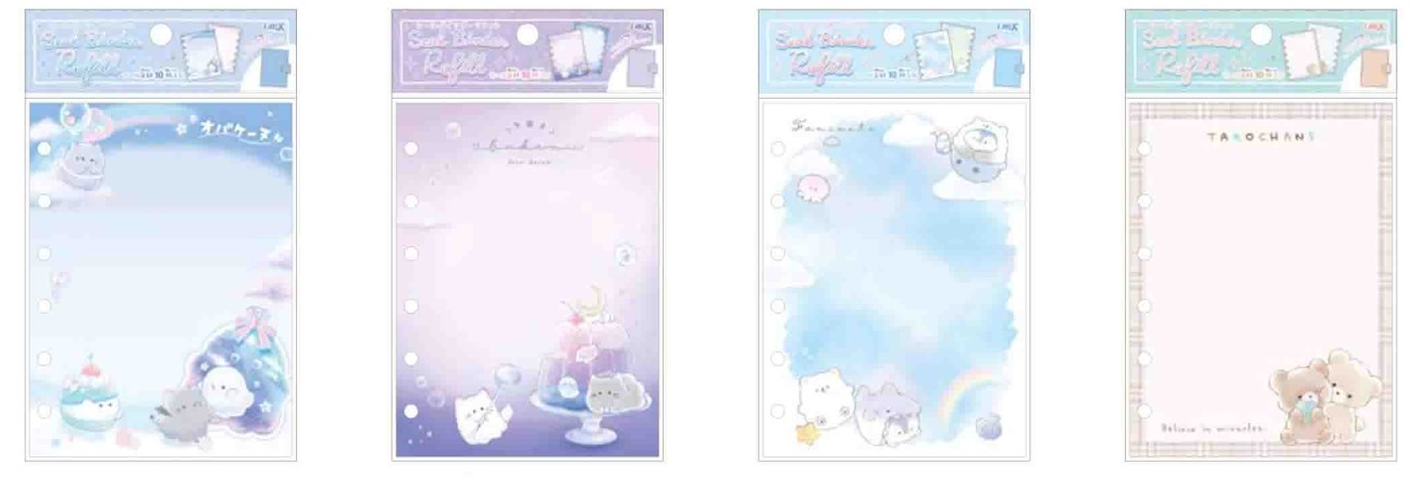 d*3様 free!! ロッテ クリアファイル ノート シール d*3様 free