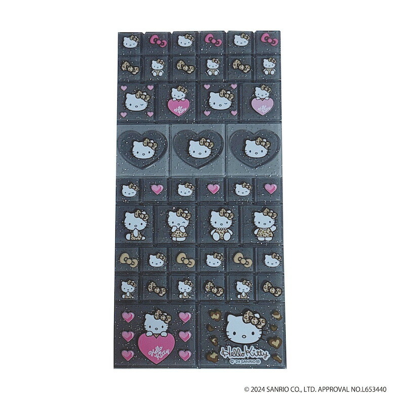 楽天市場】ハローキティ 90s タイルシール kt19-04_ヒョウ ハロー