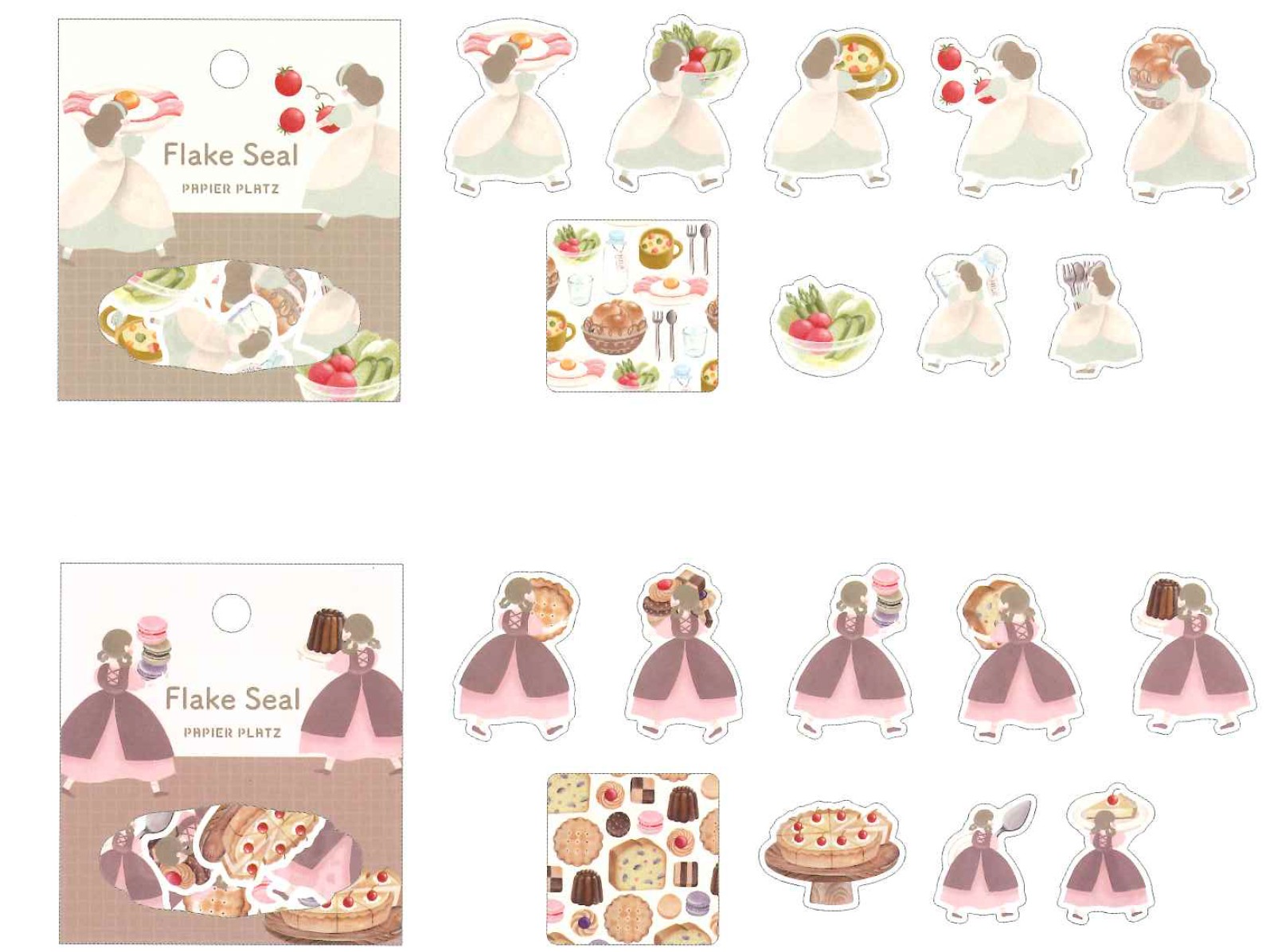 チェリー☆様ご確認用です⭐️人物マステフレークシール( ⸝⸝•ᴗ