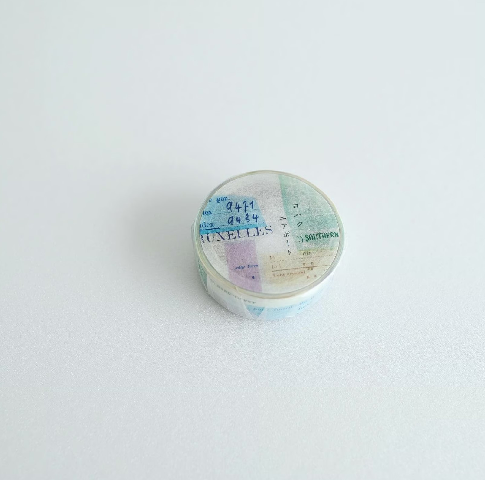 楽天市場】ヨハク マスキングテープ 15mm Y-145 エアポート