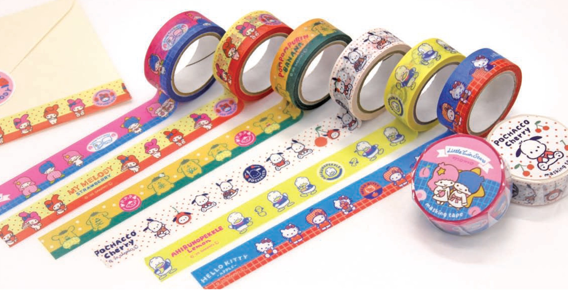 楽天市場】マスキングテープ サンリオ ますきんぐテープ 数量限定