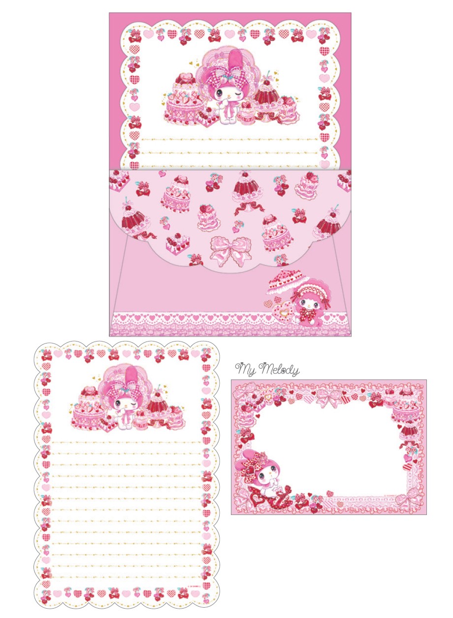 未開封】もにまるず Sanrio キキ and ララ セット 楽天市場】Letter Set 飴