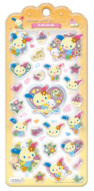 楽天市場】予約 2026年 1月中旬入荷 ウサハナ ドロップジェリーシール