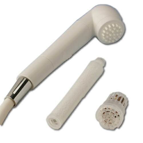 楽天市場】ガイアの水135 浄水シャワー ビビアンクラブシャワー