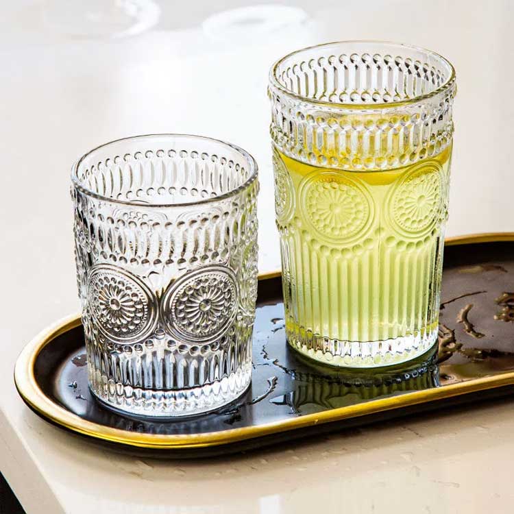 楽天市場】グラス 6個セット 400ml 330ml ガラスコップ ボヘミアグラス