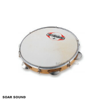 楽天市場】コンテンポラネア パンデイロ 直径10インチ × 高さ46mm CO