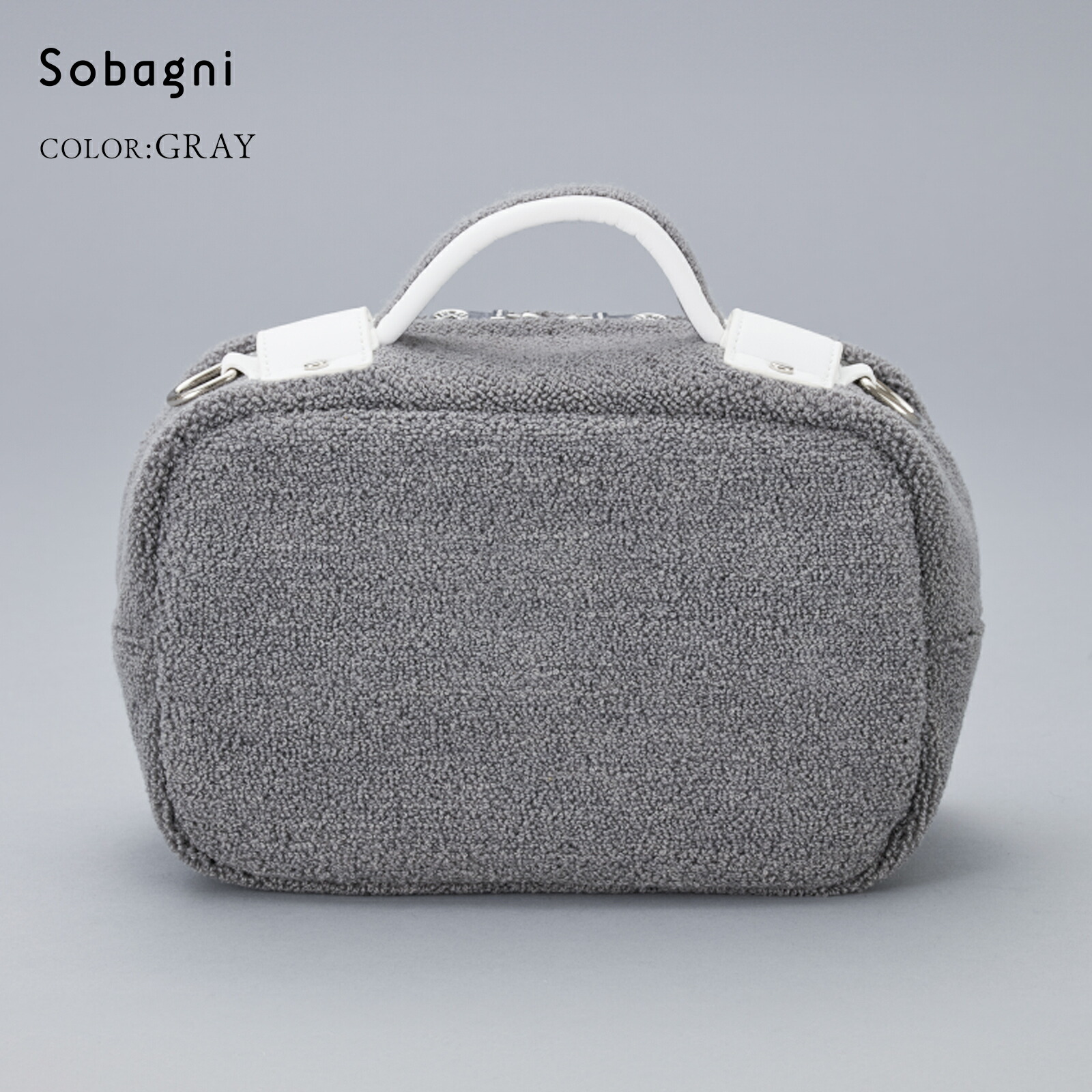 楽天市場】[マラソン中ポイント10倍] 【muta パイルポーチバッグ MUSG