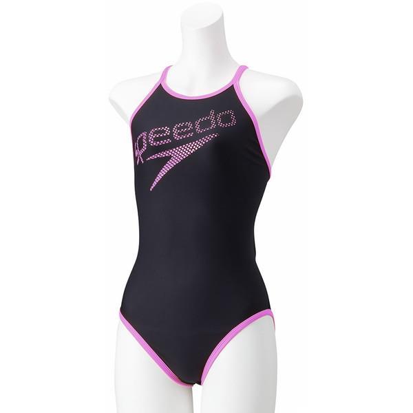 楽天市場】speedo(スピード) 水泳 レディース練習水着 スタック