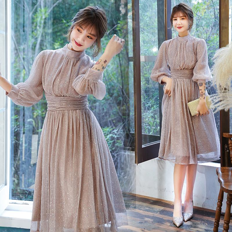 楽天市場】カラードレス ファスナー パーティードレス フォーマル