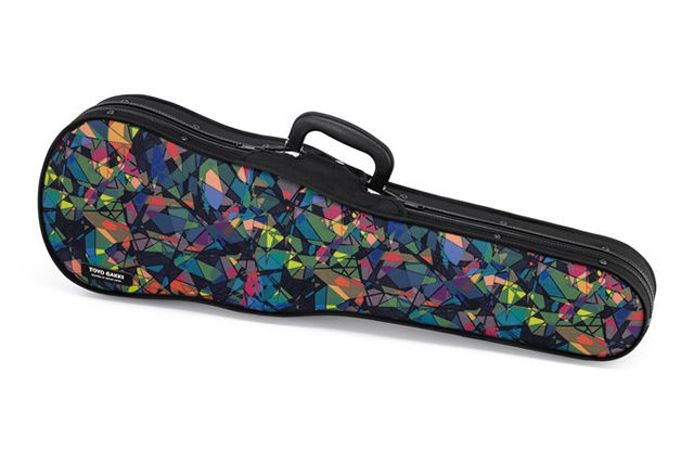 楽天市場】バイオリンケース 東洋楽器 ULシェルR サイケデリック柄 4