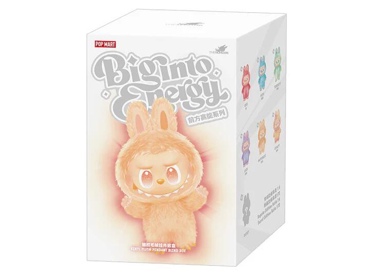 楽天市場】Labubu POP MART THE MONSTERS Big into Energy シリーズ