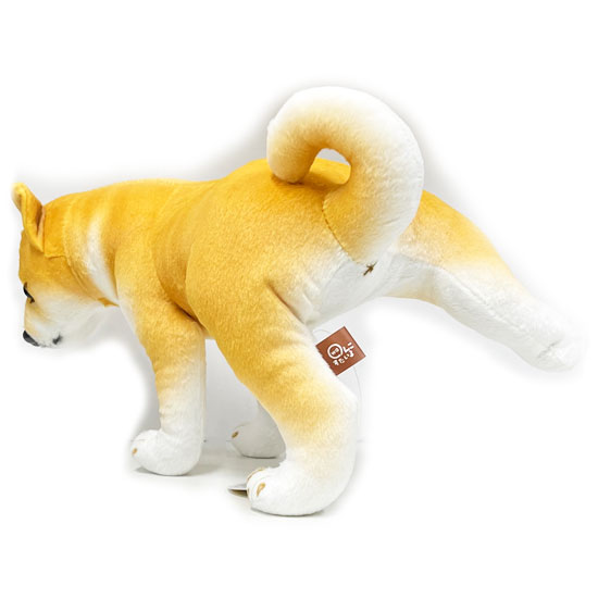 楽天市場】わんこスタイル 〇んこすたいる ぬいぐるみ しょーん 茶柴