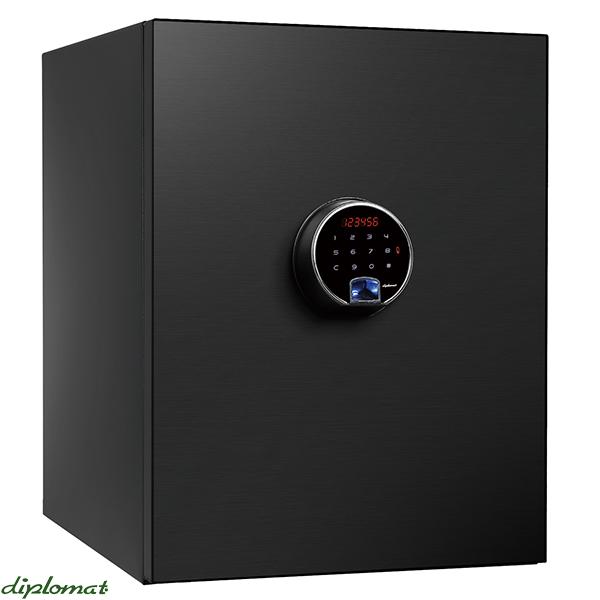 楽天市場】【開梱設置込】 指紋認証+テンキー式 耐火金庫 60kg