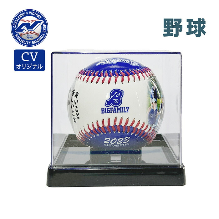 楽天市場】超野球専門店CVオリジナル 記念品 オリジナル記念野球ボール