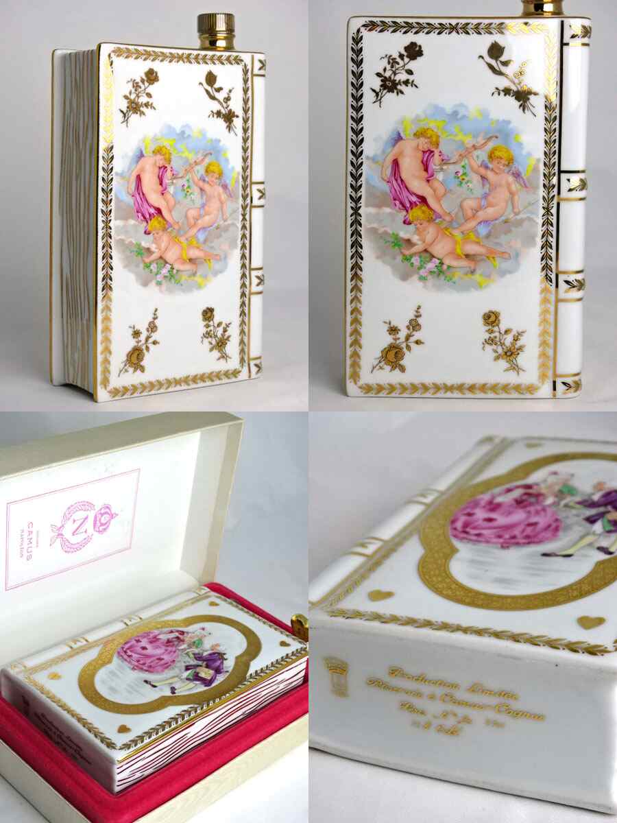 楽天市場】カミュ ナポレオン ブック 紳士と淑女/天使の戯れ（ロミオと