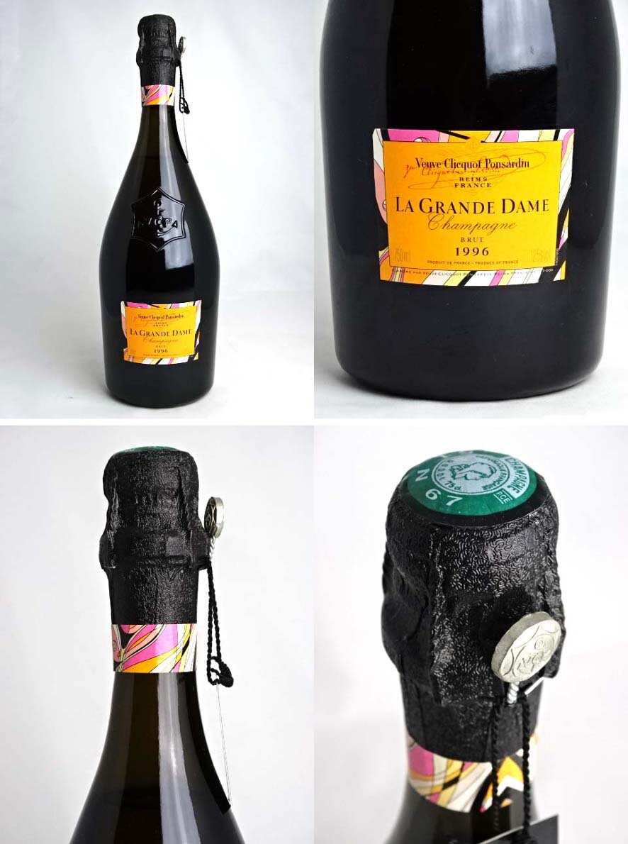 楽天市場】□正規品□ ヴーヴ クリコ ラ・グランダム 1996 エミリオ