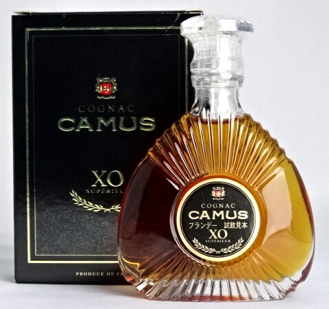 楽天市場】カミュ XO スーペリア ミニボトル 50ml 40度 CAMUS