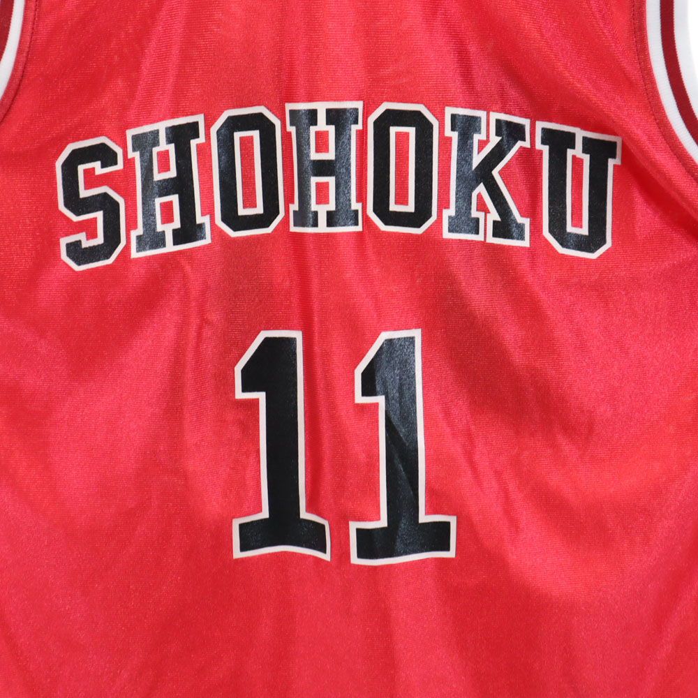 SLAM DUNK ユニフォーム 11番 デサント製 SLAM DUNK ユニフォーム 11番