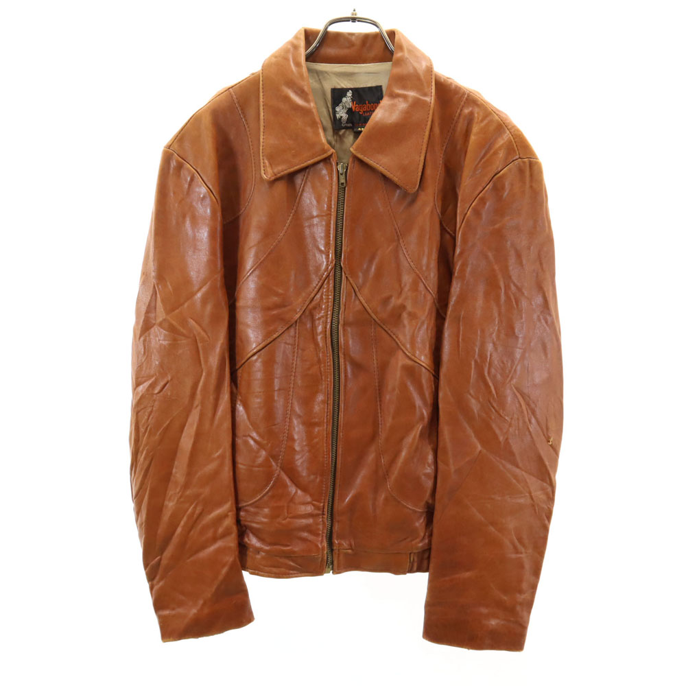 楽天市場】古着 ヴァガボンド 60s 70s ヴィンテージ レザージャケット
