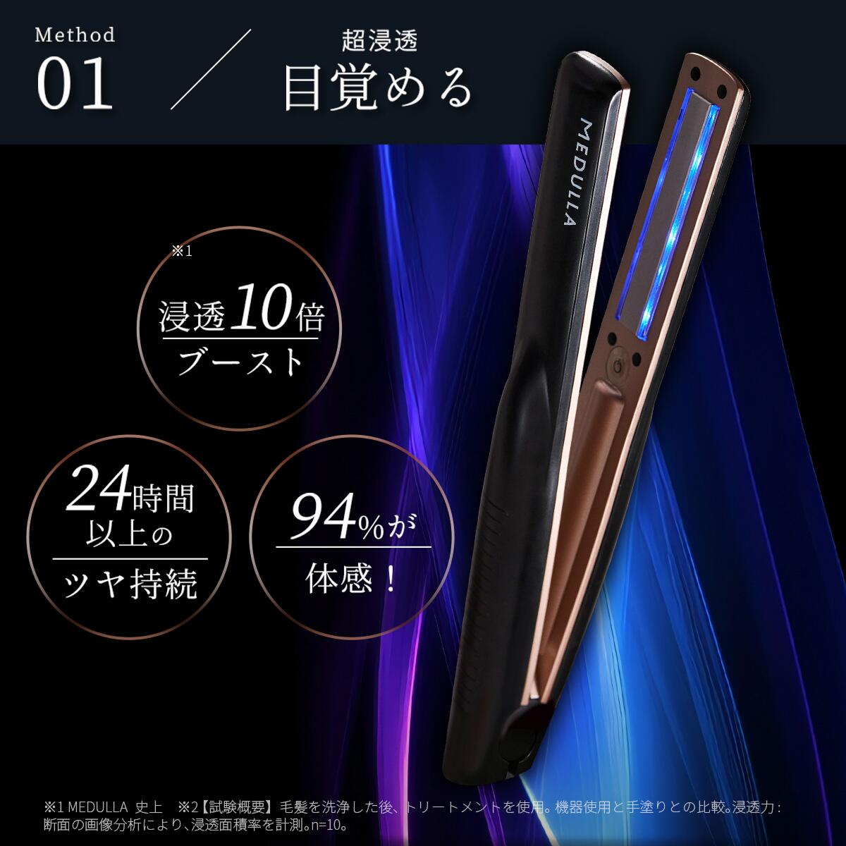 楽天市場】【期間限定P10倍】【公式】 メデュラ 瞬感髪質改善セット