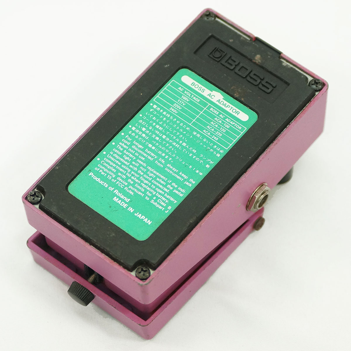 BOSS HF-2 フランジャー 日本製 (JAPAN/グリーンラベル) 箱付き/BOSS