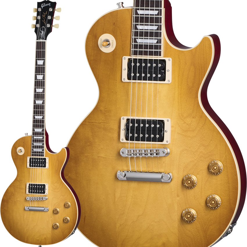 楽天市場】Gibson Slash “Jessica” Les Paul Standard (Honey Burst