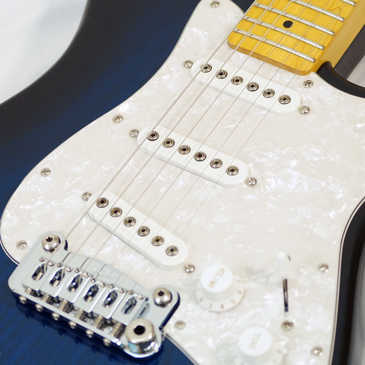 楽天市場】G&L Tribute Series S-500 (Blueburst/Maple) [アウトレット