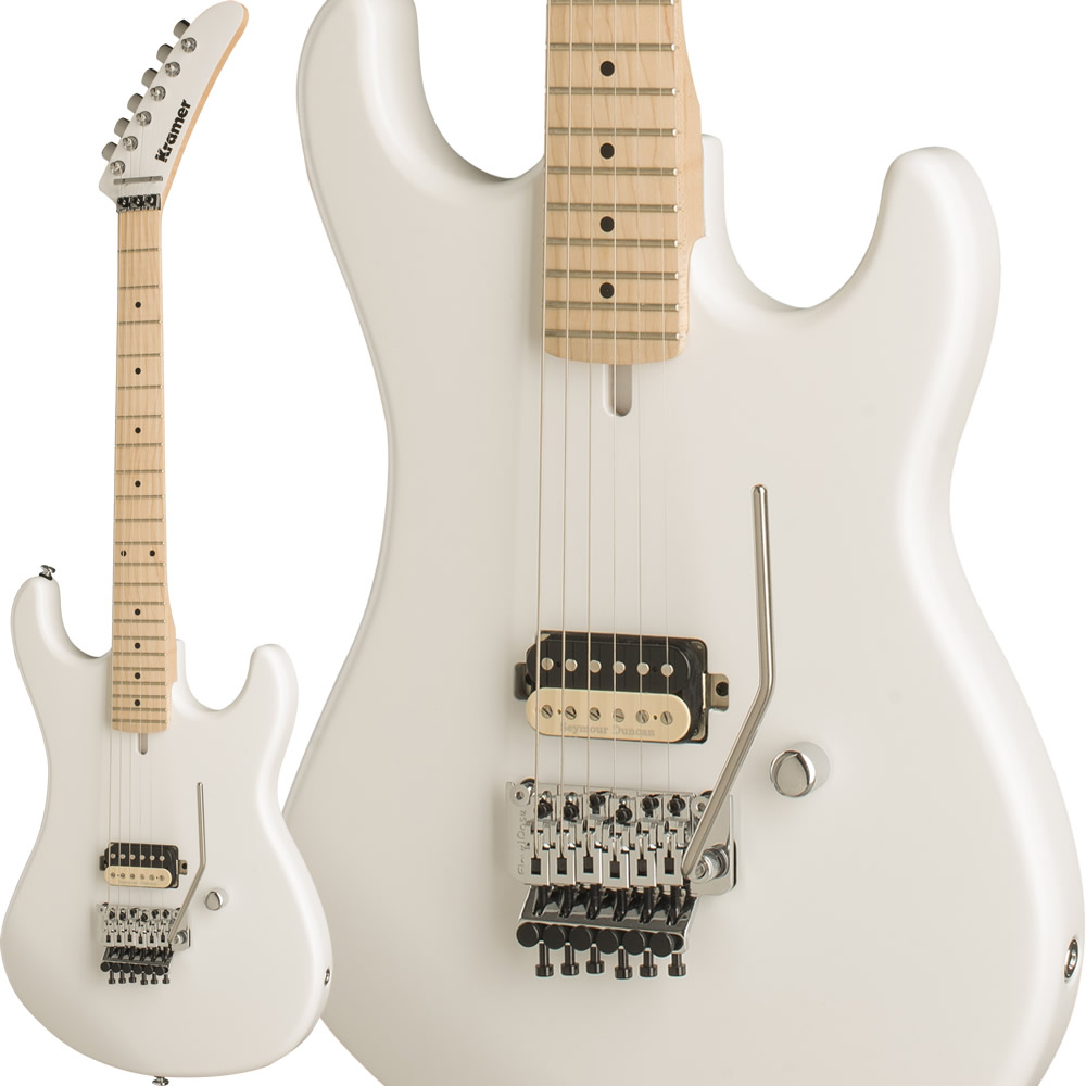 楽天市場】KRAMER The 84 (Matte White) 【 クレイマー バナナヘッド