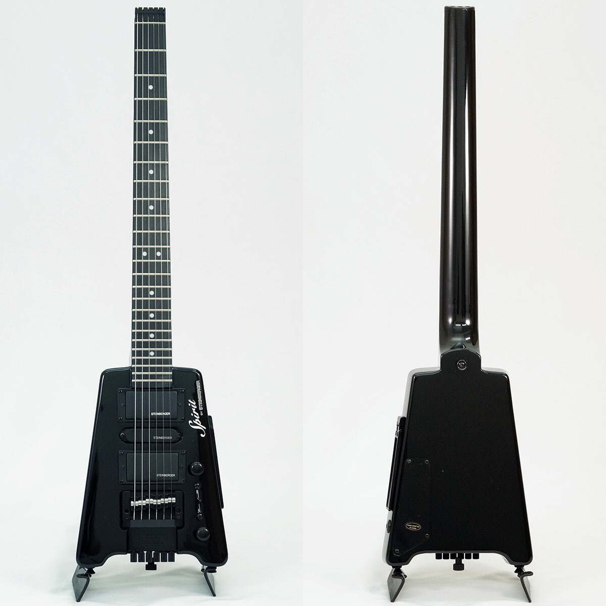 Steinberger Spirit GT-PRO Deluxe (BLK) 【 スタインバーガー