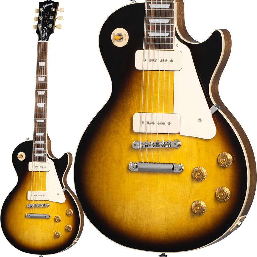 楽天市場】Gibson Les Paul Standard '50s P90 (Tobacco Burst