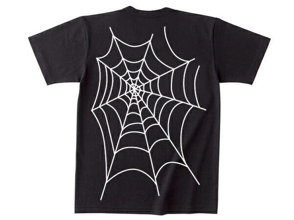 楽天市場】SPIDERWEB POCKET T-shirt BACK PRINT（スパイダーウェブ