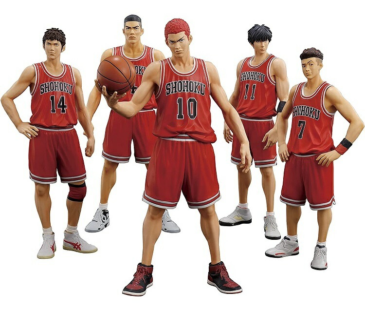 スラムダンク フィギュア 湘北SET2 コレクション SLAM DUNK FIGURE