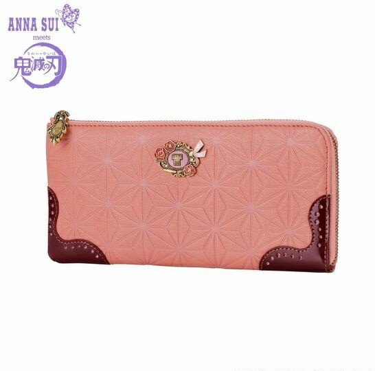 楽天市場】【新品】【即納】鬼滅の刃×ANNA SUI 長財布 / 竈門禰豆子