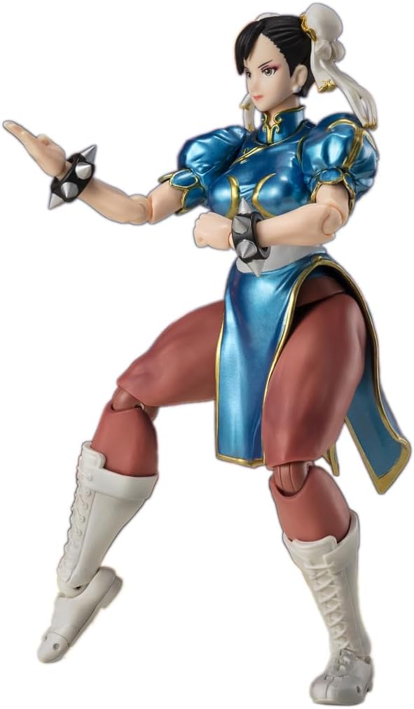 ストリートファイター チュンリ(春麗 Chun-Li )フィギュア