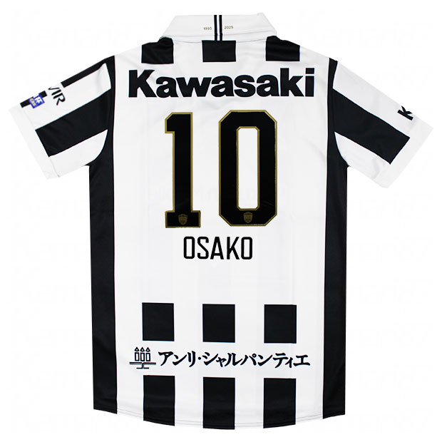 楽天市場】ヴィッセル神戸 30周年記念 半袖レプリカユニフォーム 10