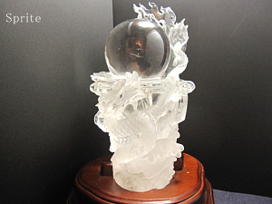 水晶 龍 置物 オブジェ」の人気商品一覧 | 安い商品を通販サイトから探す -