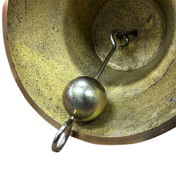 楽天市場】岩崎製作所 マリンベル 砲金製 号鐘 Φ250 船鐘 船舶用 : S