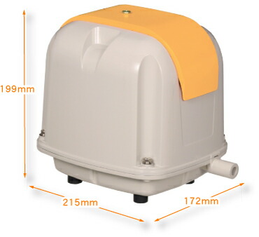 楽天市場】安永 浄化槽ブロアー 40L エアーポンプ AP-40P 静音 省エネ