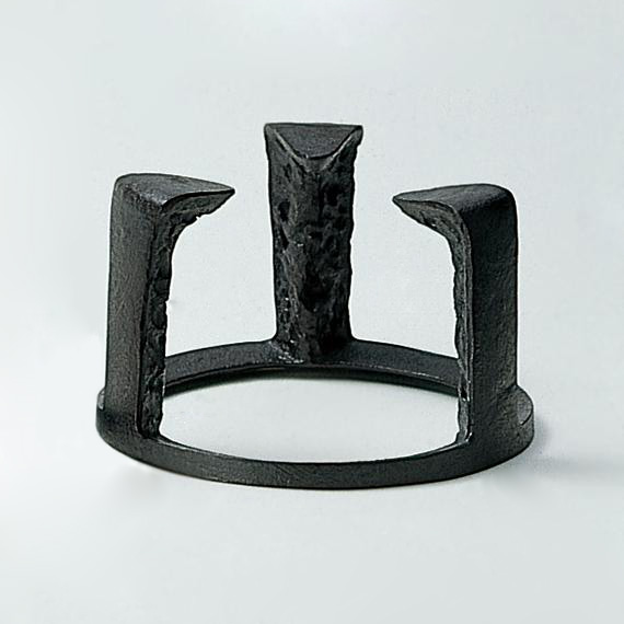 楽天市場】【茶道具 / 五徳】 敬典工房作 五徳 鬼爪 (炉用) : 抹茶と