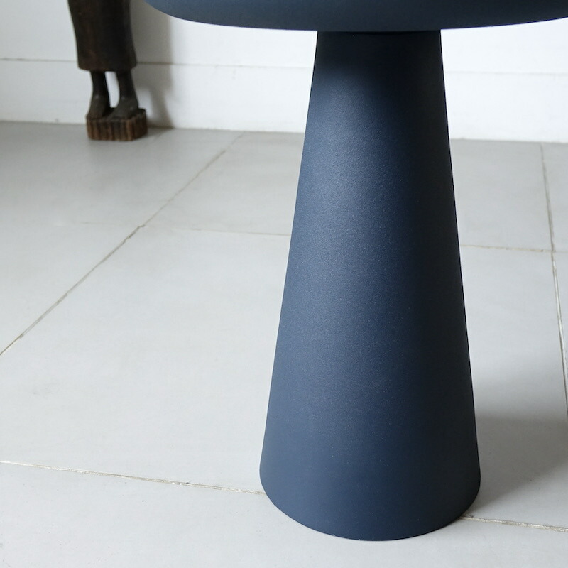 オランダ製 サイドテーブル zuiver社 一枚板 ヴィンテージ オランダ製