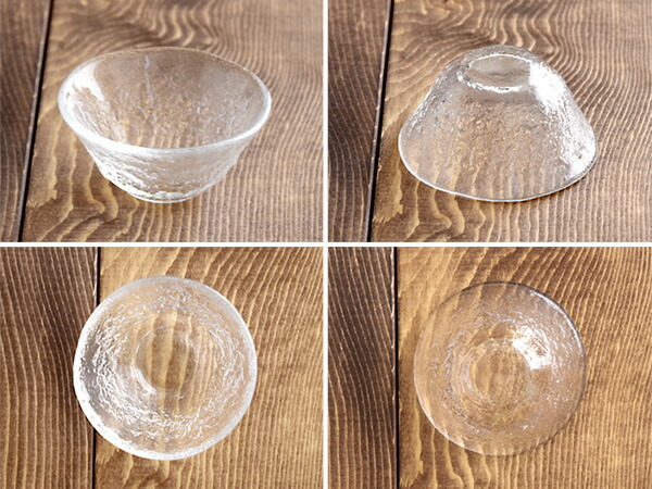 楽天市場】盃 岩模様 クリアガラス 日本製酒器 お猪口 おちょこ 猪口