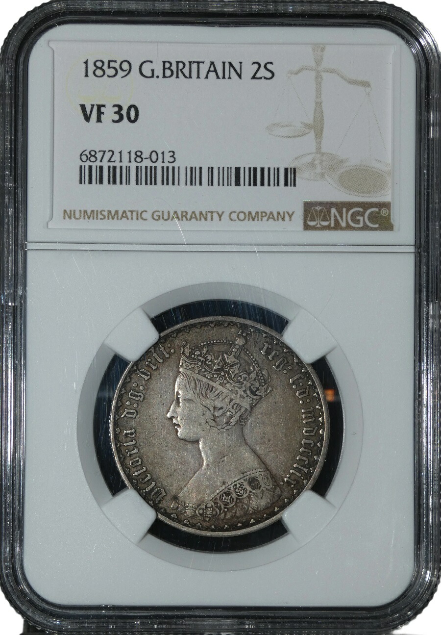 1871年 ゴチックフローリン ビクトリア女王 銀貨 楽天市場】NGC